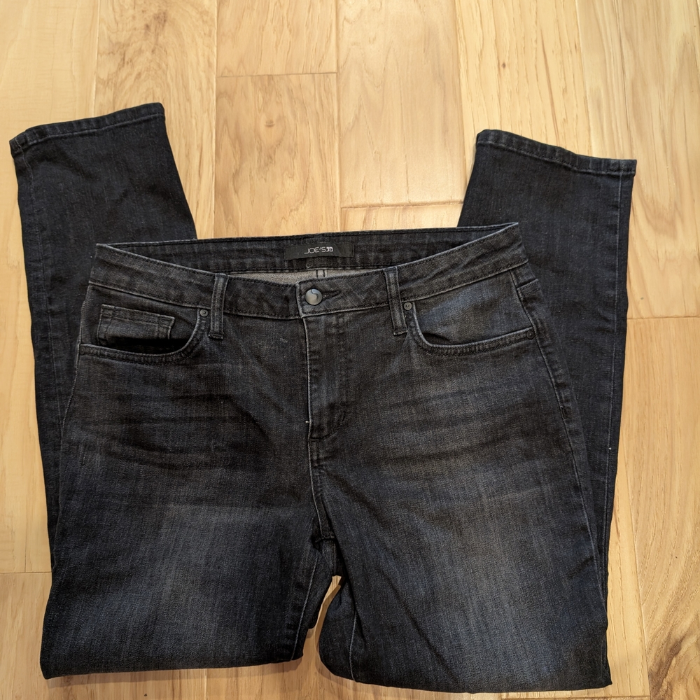 Joe's Jeans Black Ankle & Cropped Women Jeans